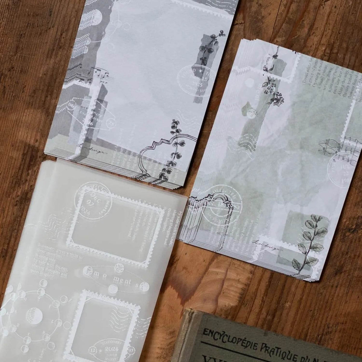 Loidesign M6 Memo - Fragments of Travel