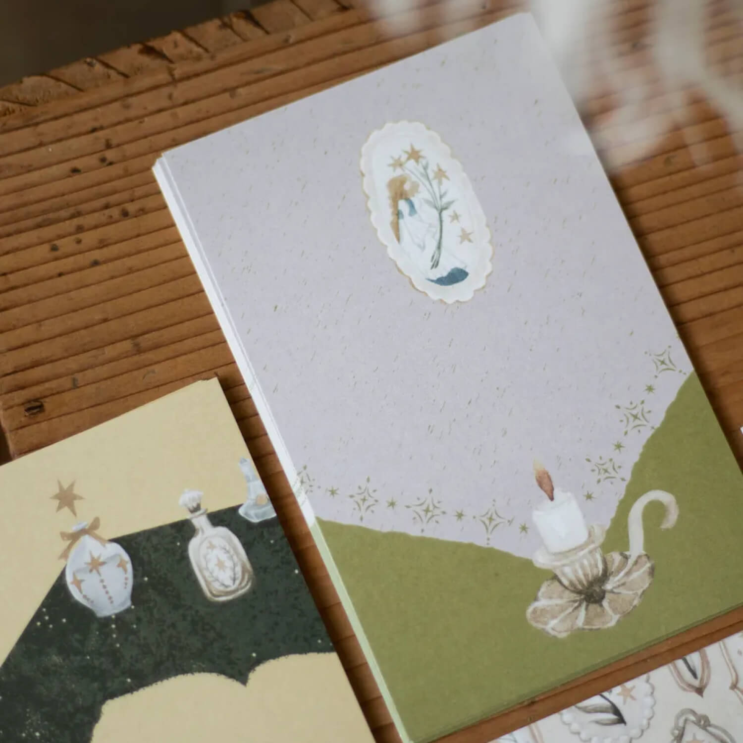 Loidesign Mini 6 Memo – Witch's House Corridor