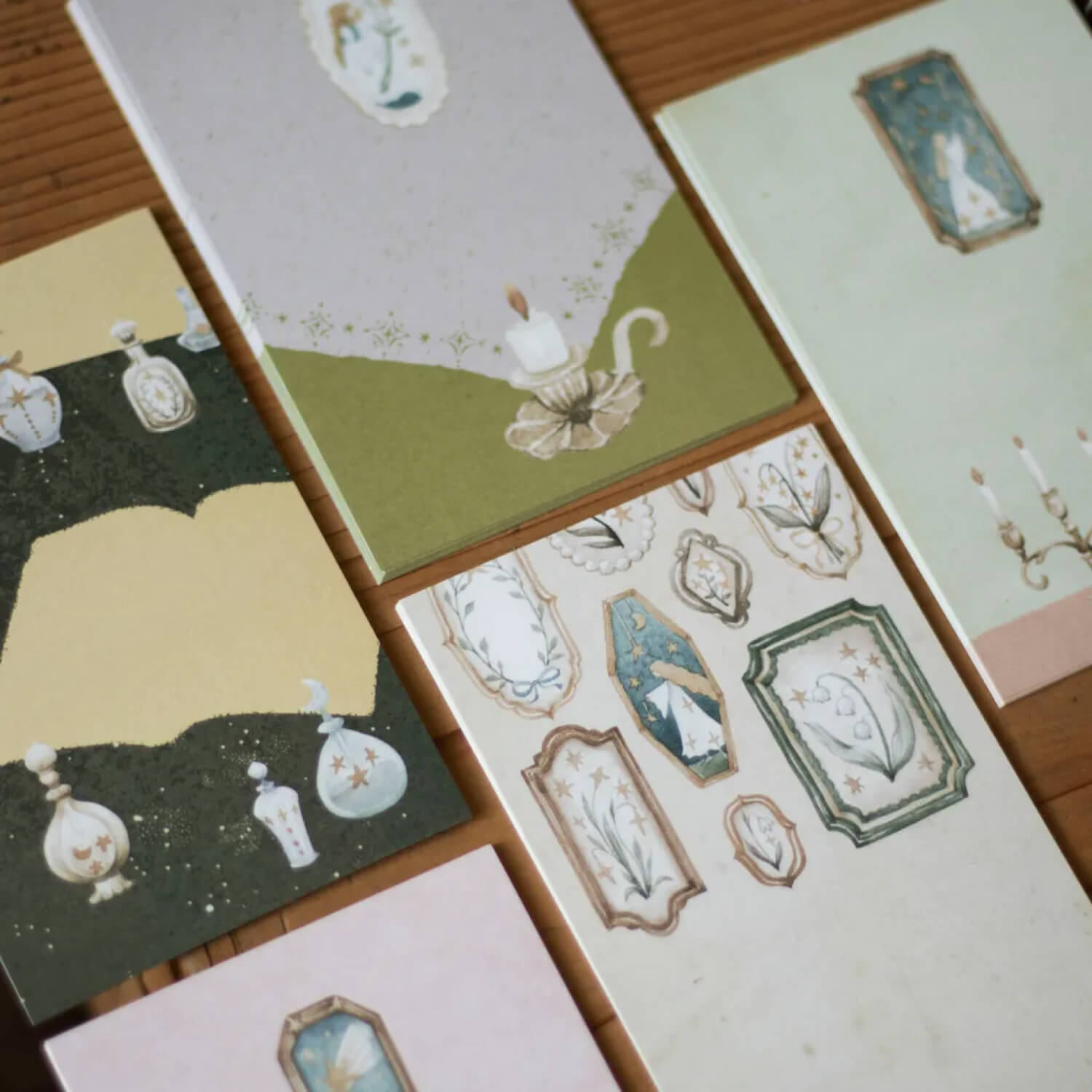 Loidesign Mini 6 Memo – Witch's House Corridor