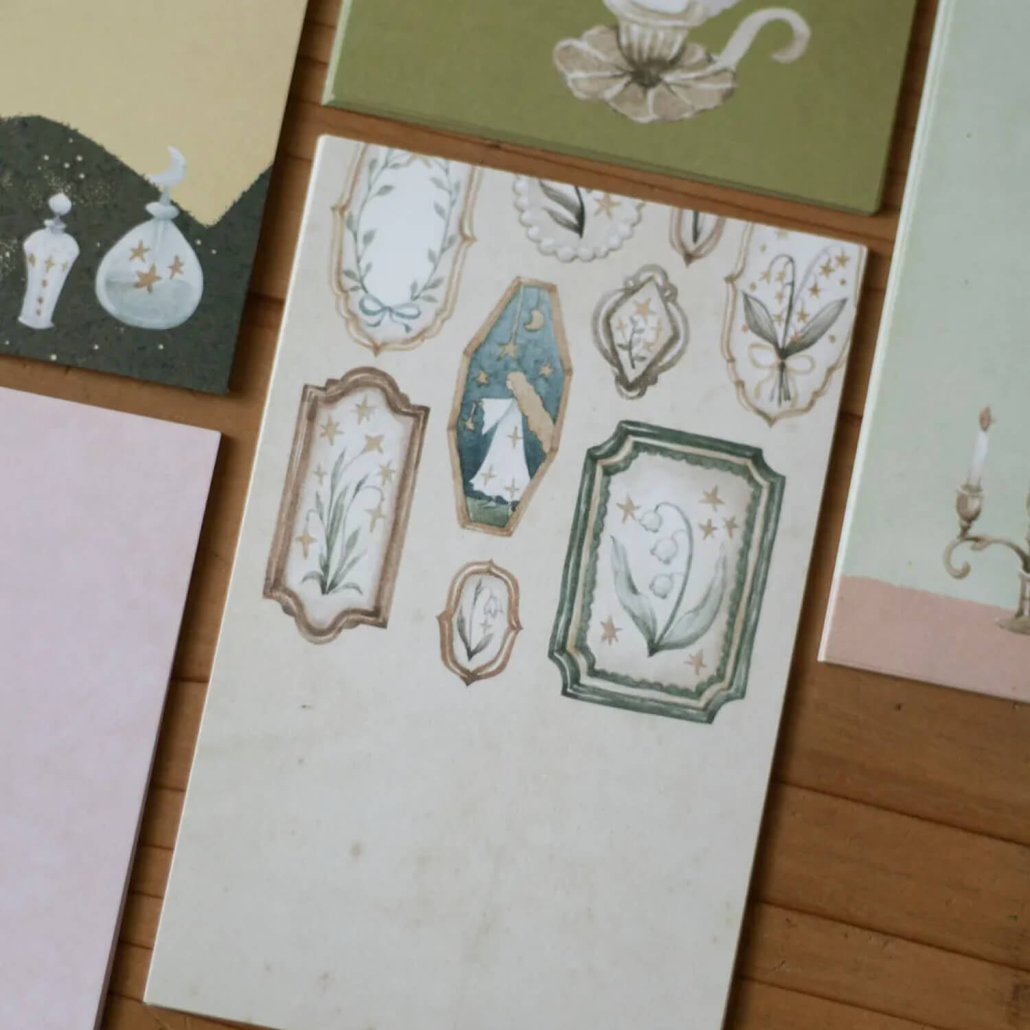 Loidesign Mini 6 Memo – Witch's House Corridor