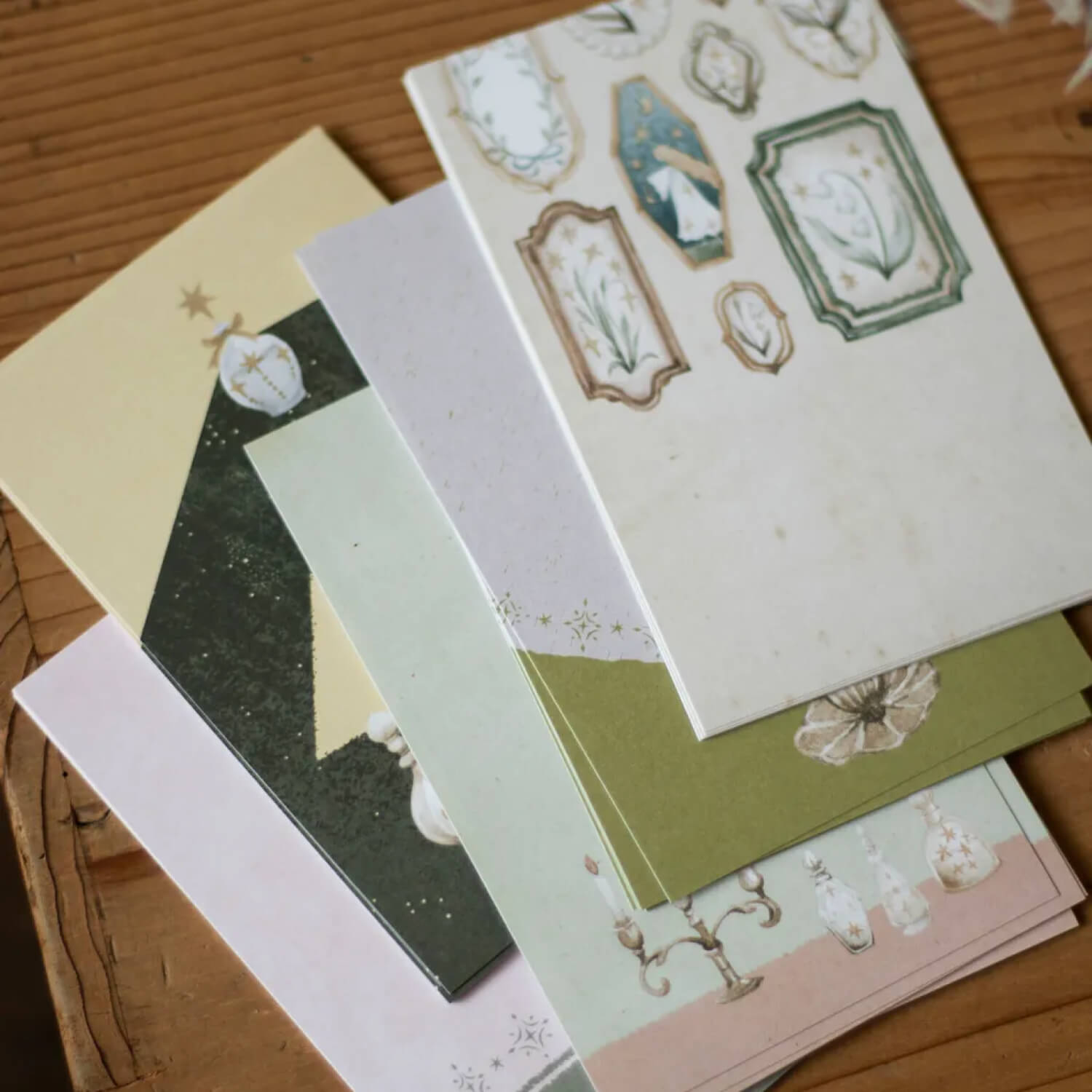 Loidesign Mini 6 Memo – Witch's House Corridor