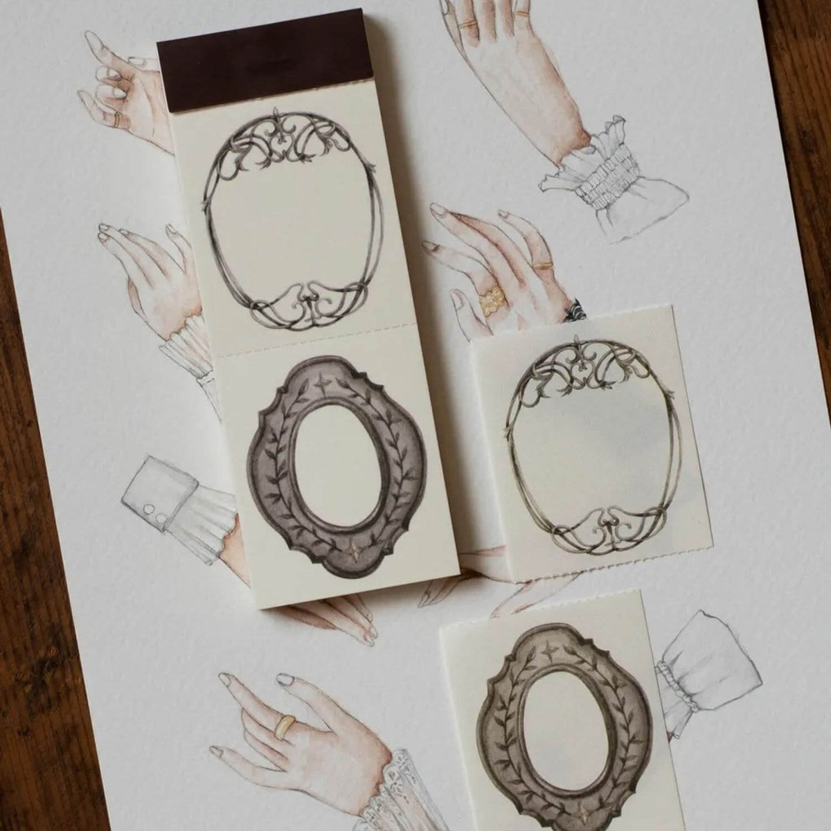 Loidesign Memo Pad - Witch Frame