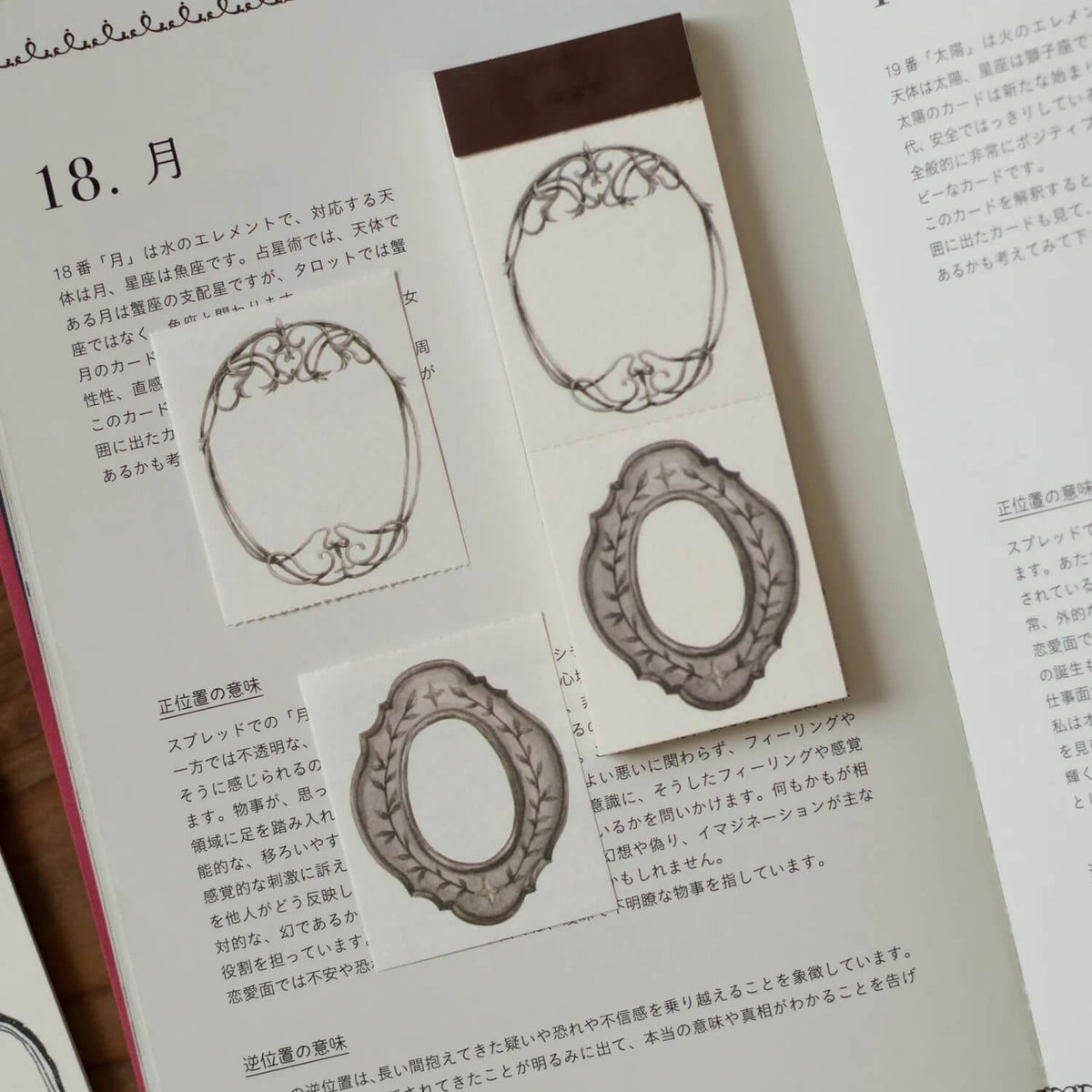 Loidesign Memo Pad - Witch Frame