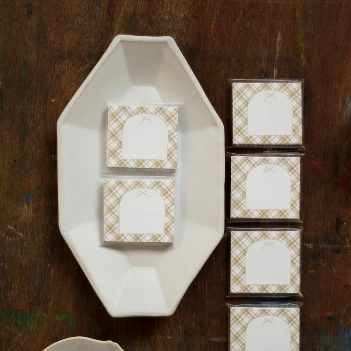 Loidesign Mini Memo - Bold Gingham