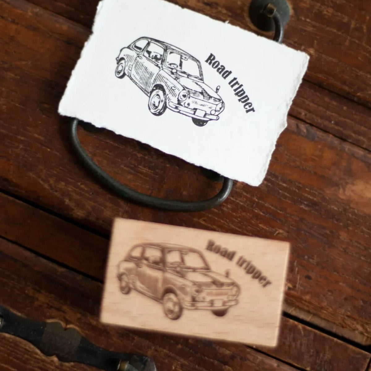 Wheel Rims Stamp Loidesign Nostalgic Wheels Stamp – Classic 1970s | All Stationery ...