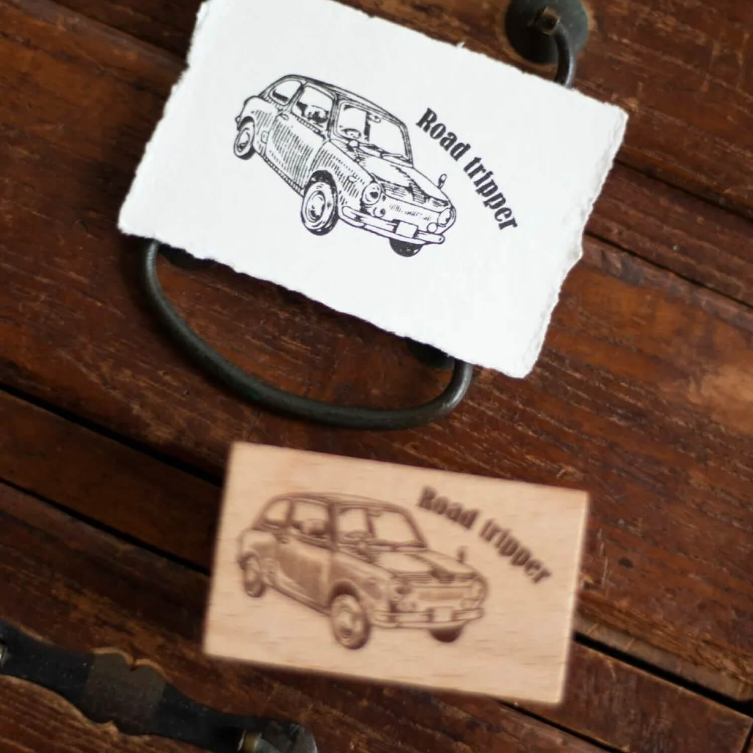 Loidesign Nostalgic Wheels Stamp – Classic 1970s