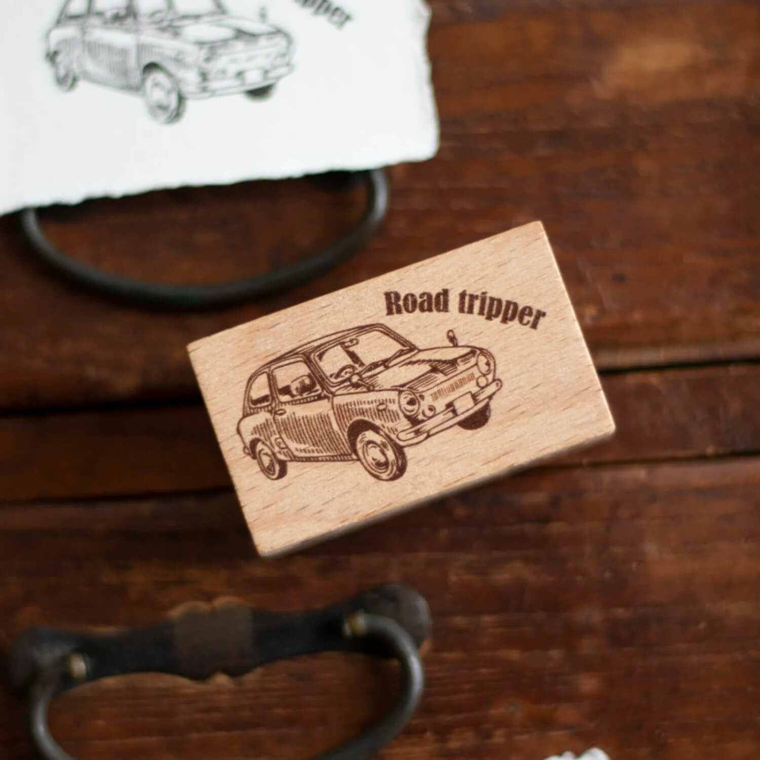 Loidesign Nostalgic Wheels Stamp – Classic 1970s