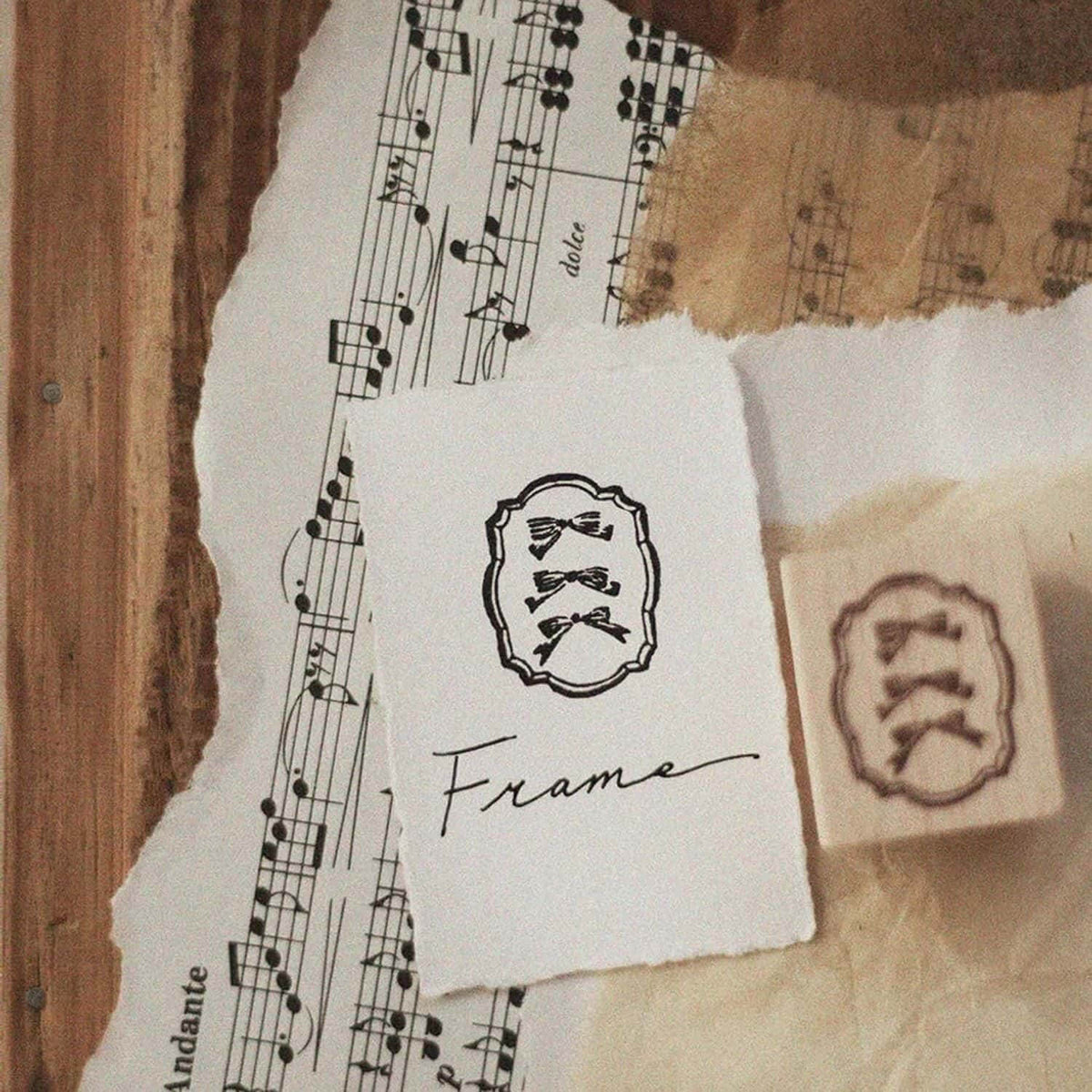 Loidesign Stamp - Bow Collection (Ribbon)