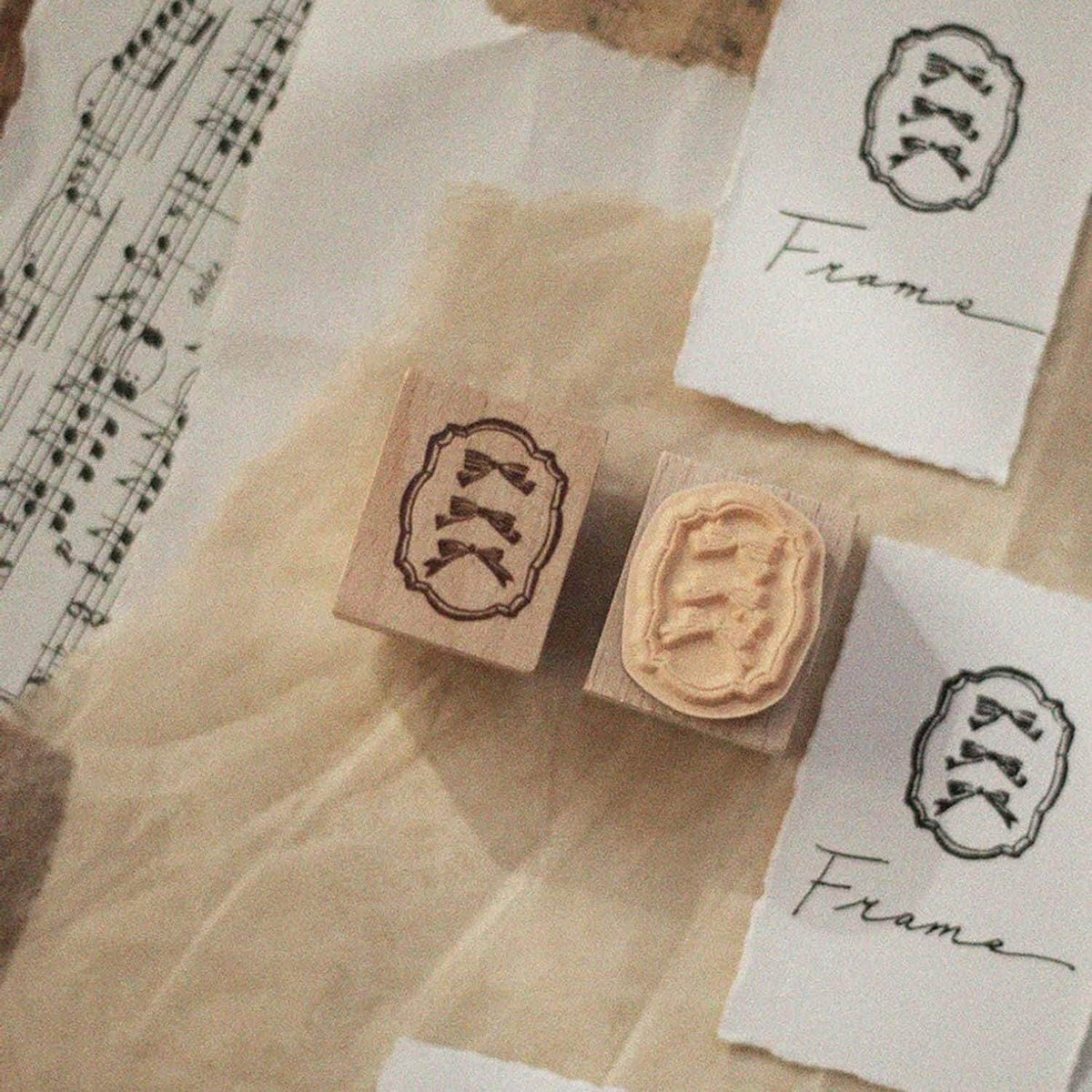 Loidesign Stamp - Bow Collection (Ribbon)