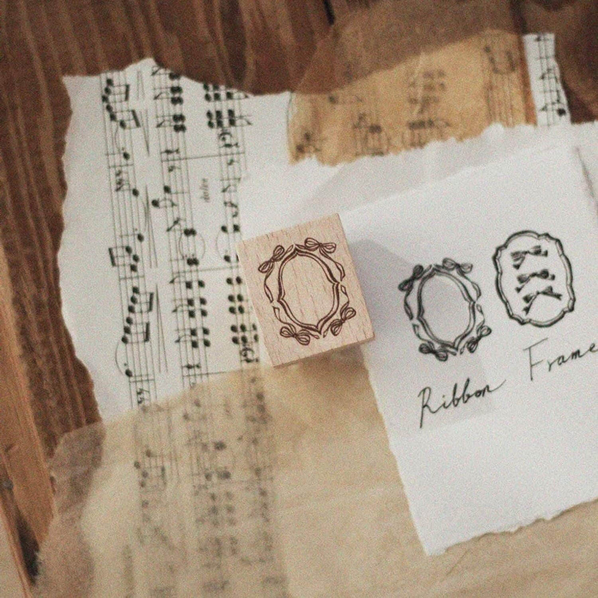 Loidesign Stamp - Bow Collection (Frame)