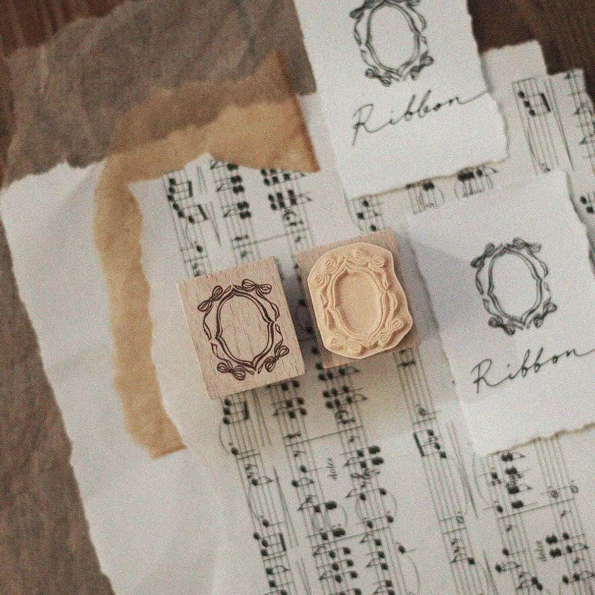 Loidesign Stamp - Bow Collection (Frame)