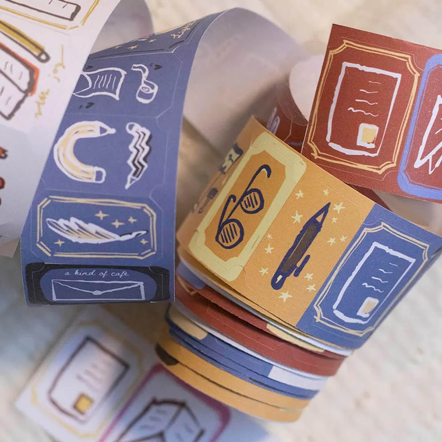 Loidesign Stationery Gather – 3cm Die-Cut Paper Tape