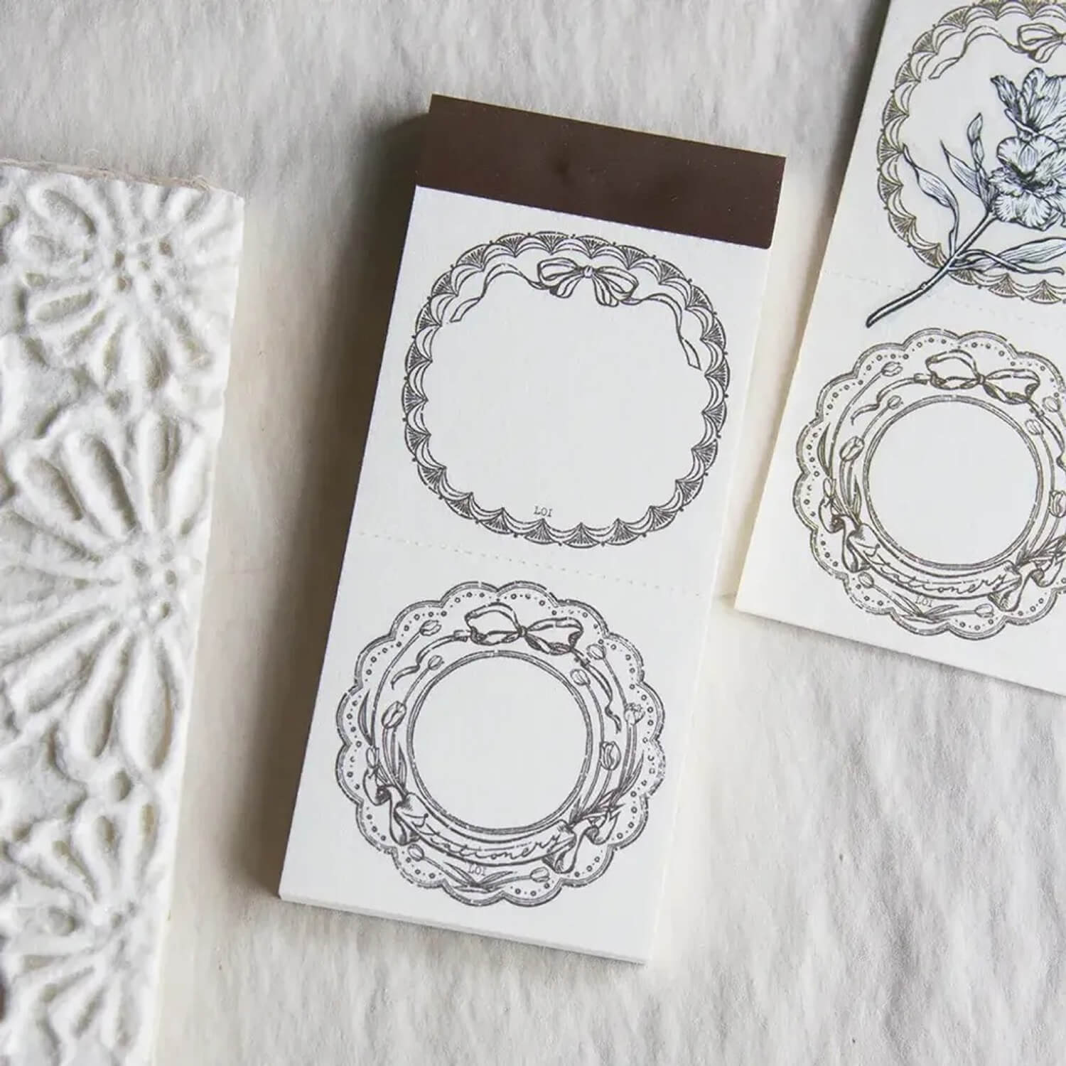 Loidesign Symbol of Happiness – Lily of the Valley Notepad | All ...