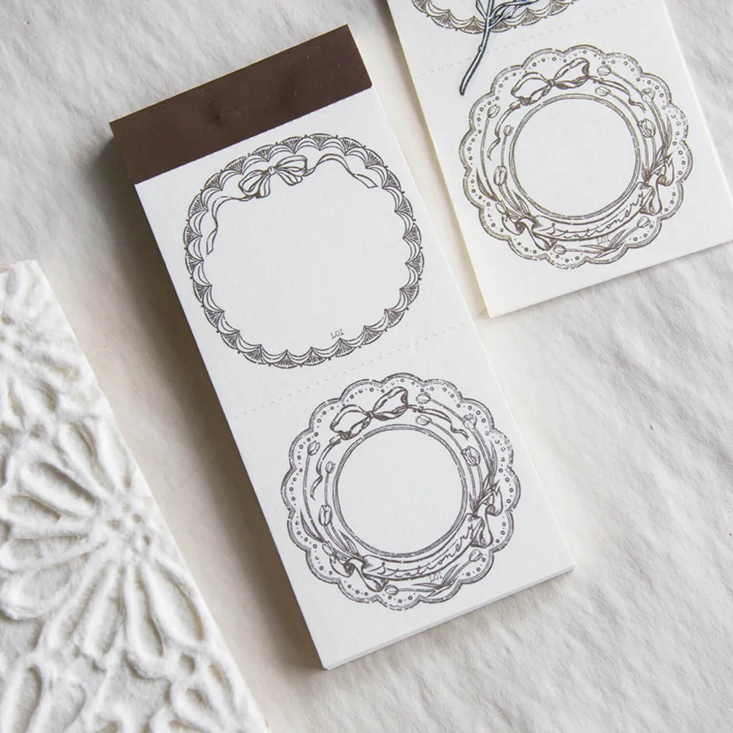 Loidesign Symbol of Happiness – Lily of the Valley Notepad | All ...