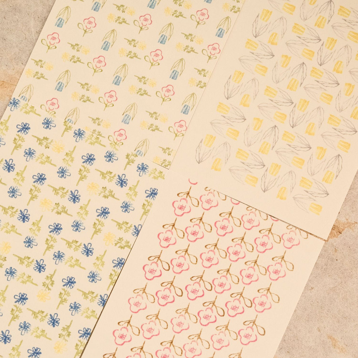 MA7stamp Memo - Flower