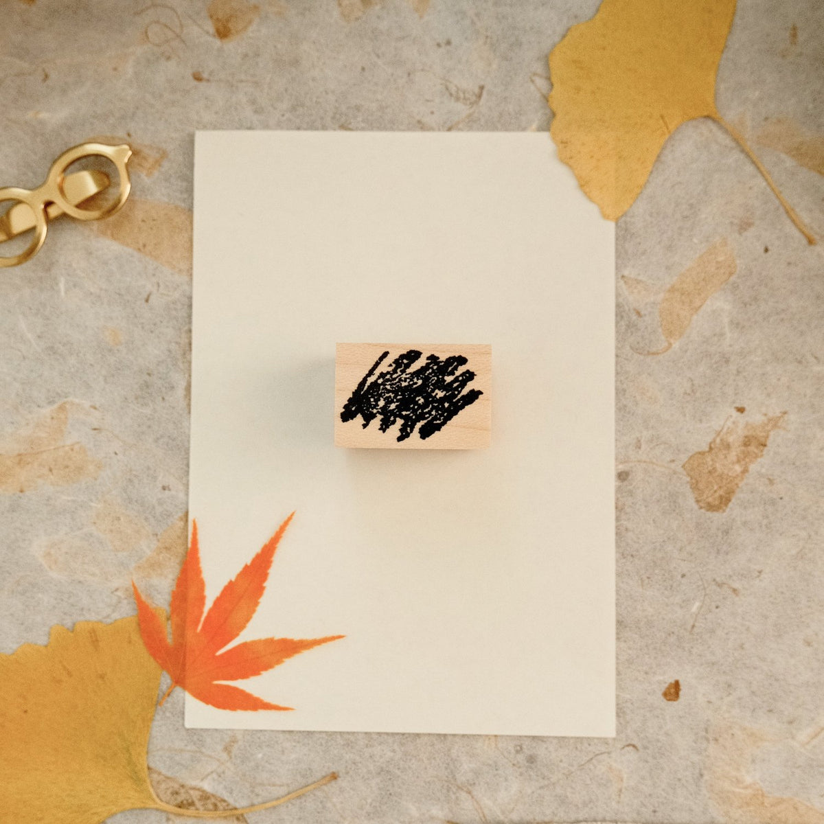 MA7 Stamp Stamp - Crayon