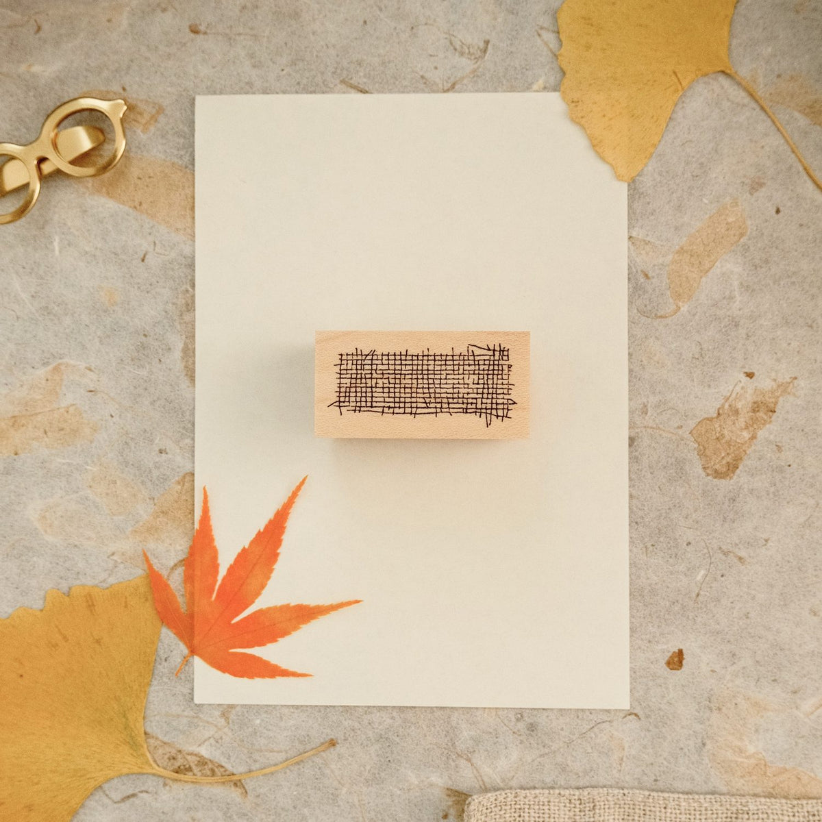 MA7 Stamp Stamp - Linen