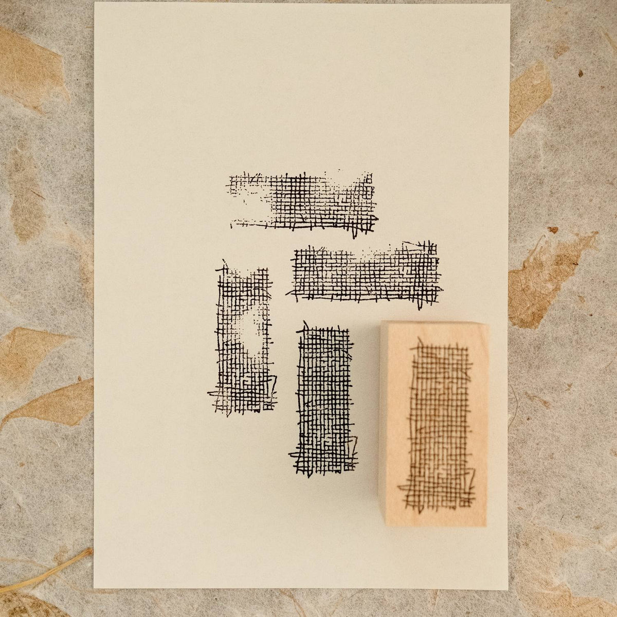 MA7 Stamp Stamp - Linen