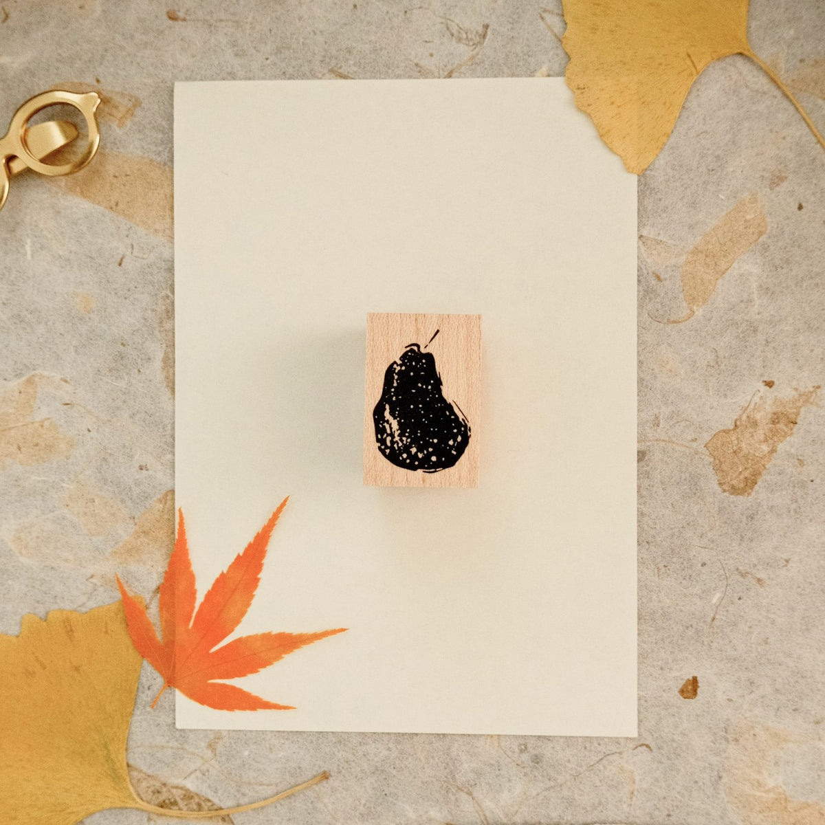 MA7stamp Stamp - Pear