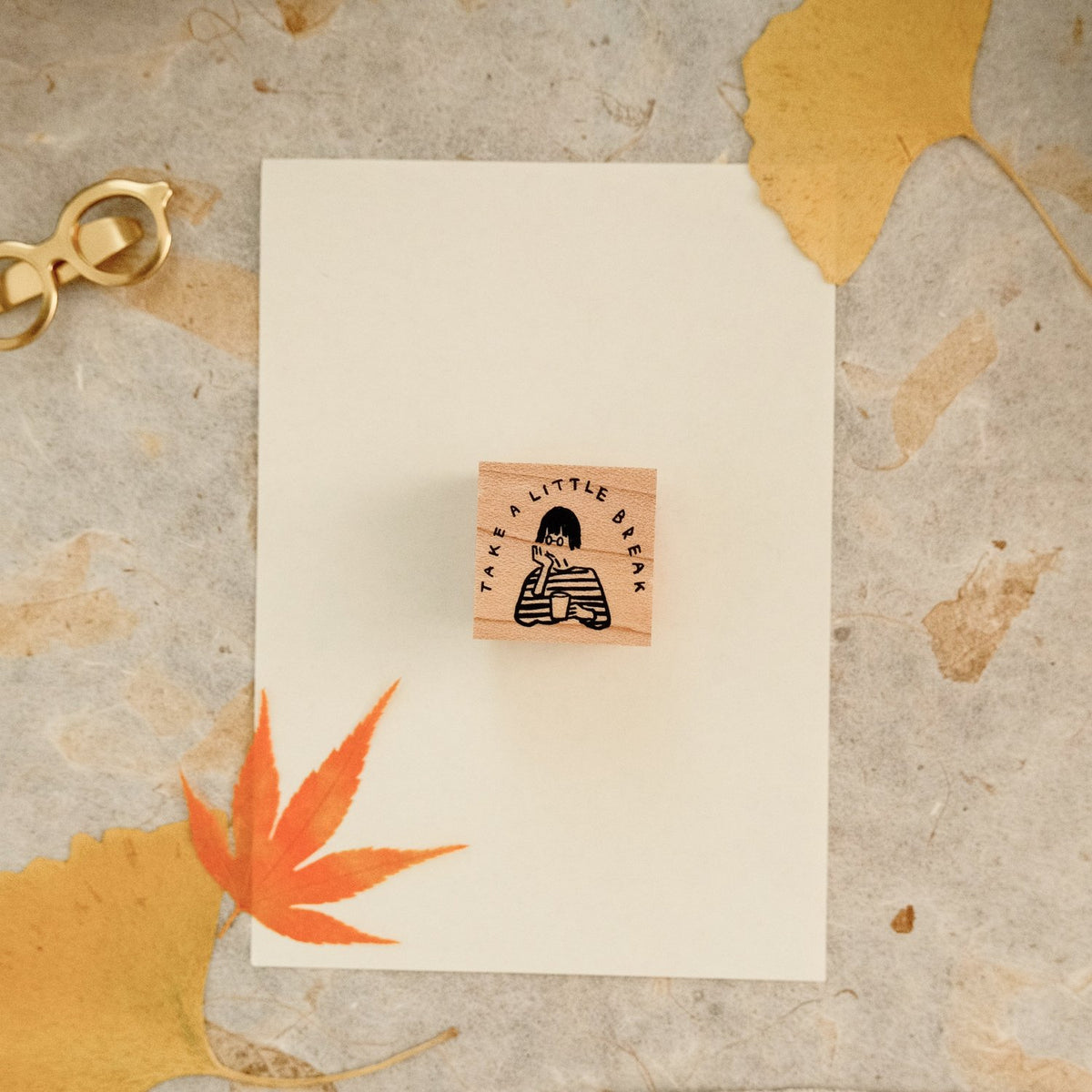 MA7stamp Stamp - Take a Little Break