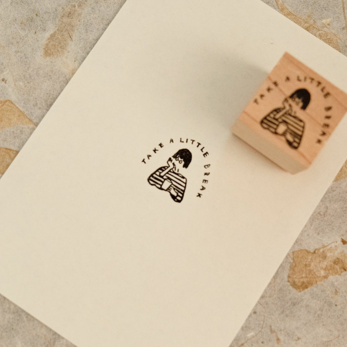 MA7stamp Stamp - Take a Little Break