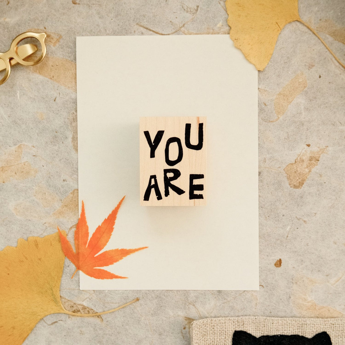MA7stamp Stamp - You Are