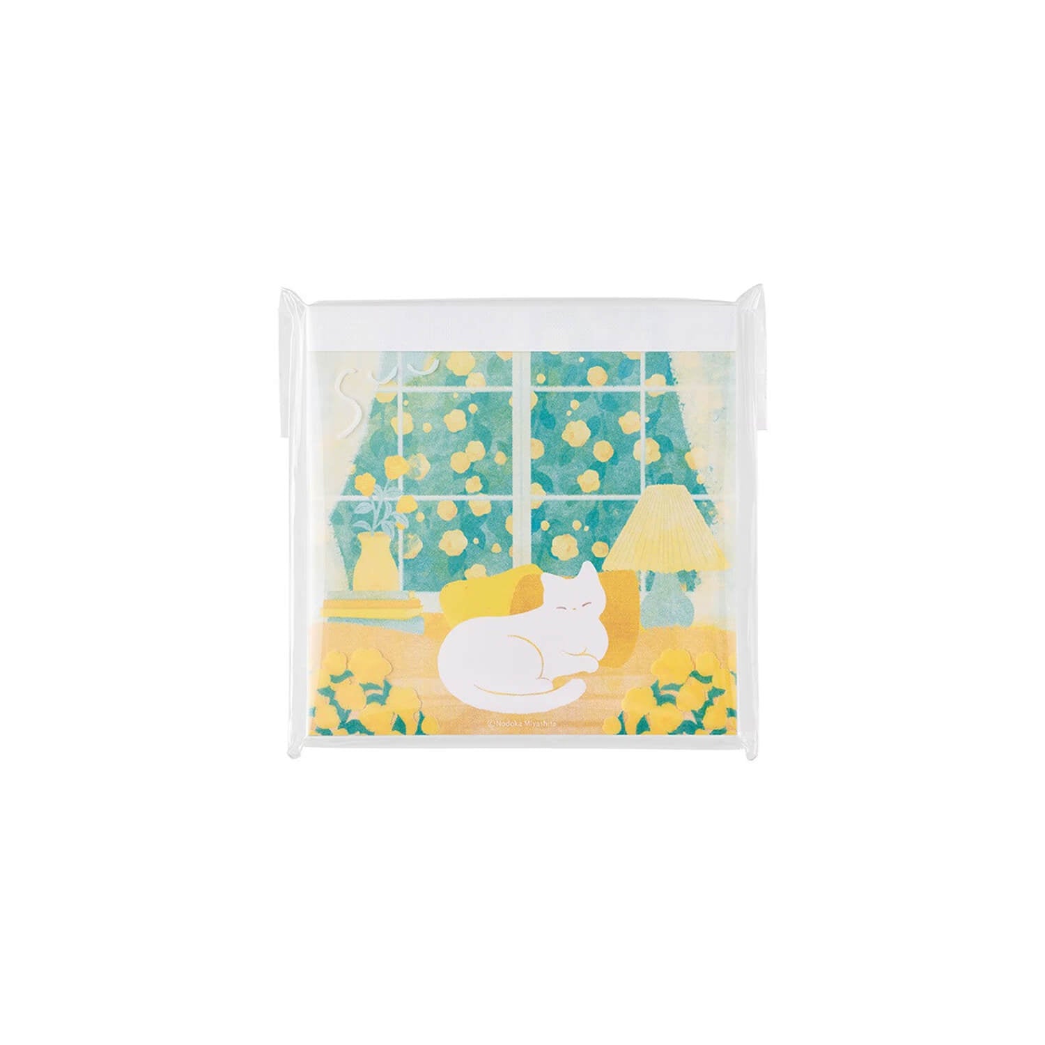 Maruai SUU Memo Pad – Window-Side Cat