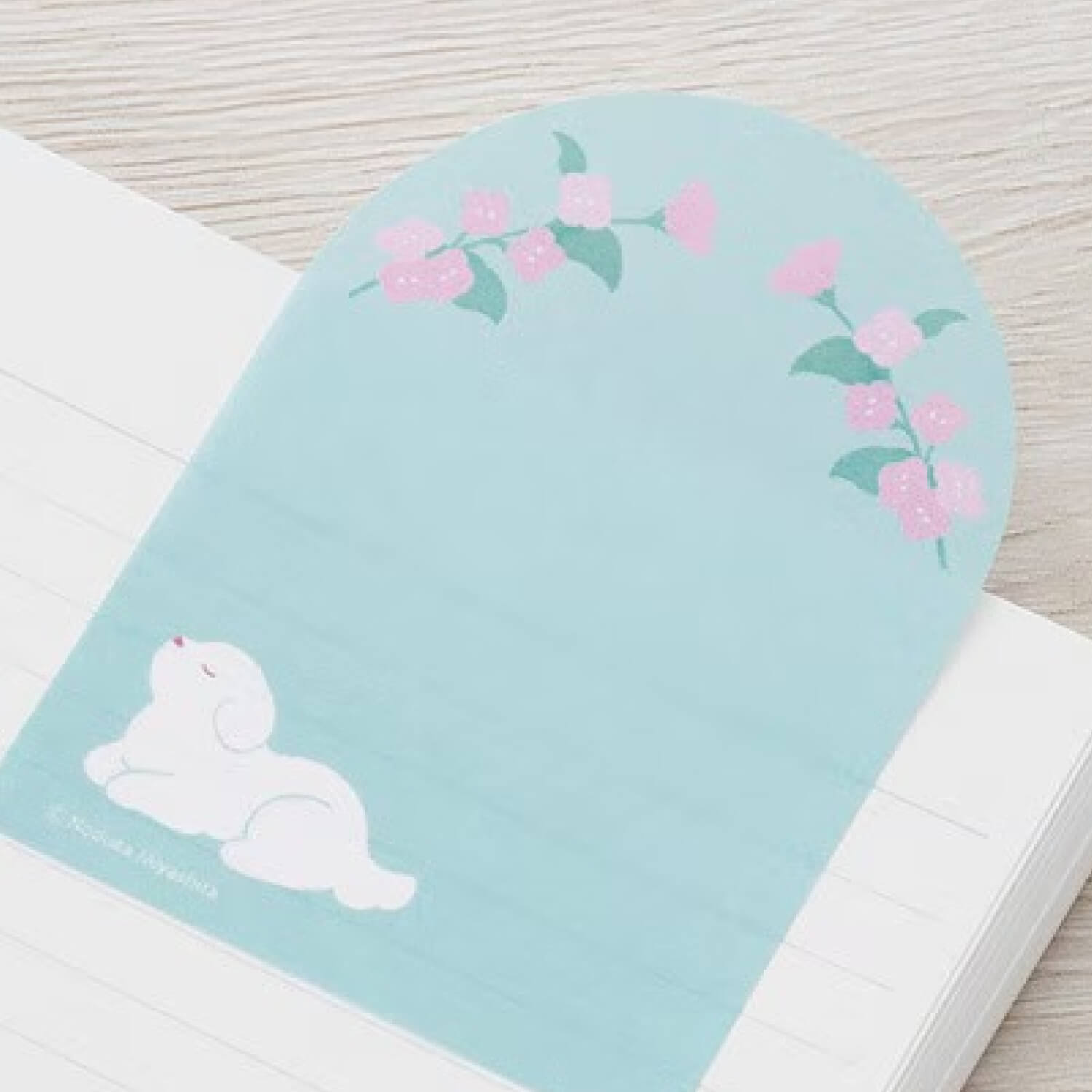 Maruai SUU Sticky Notes – Sea Breeze and Dog
