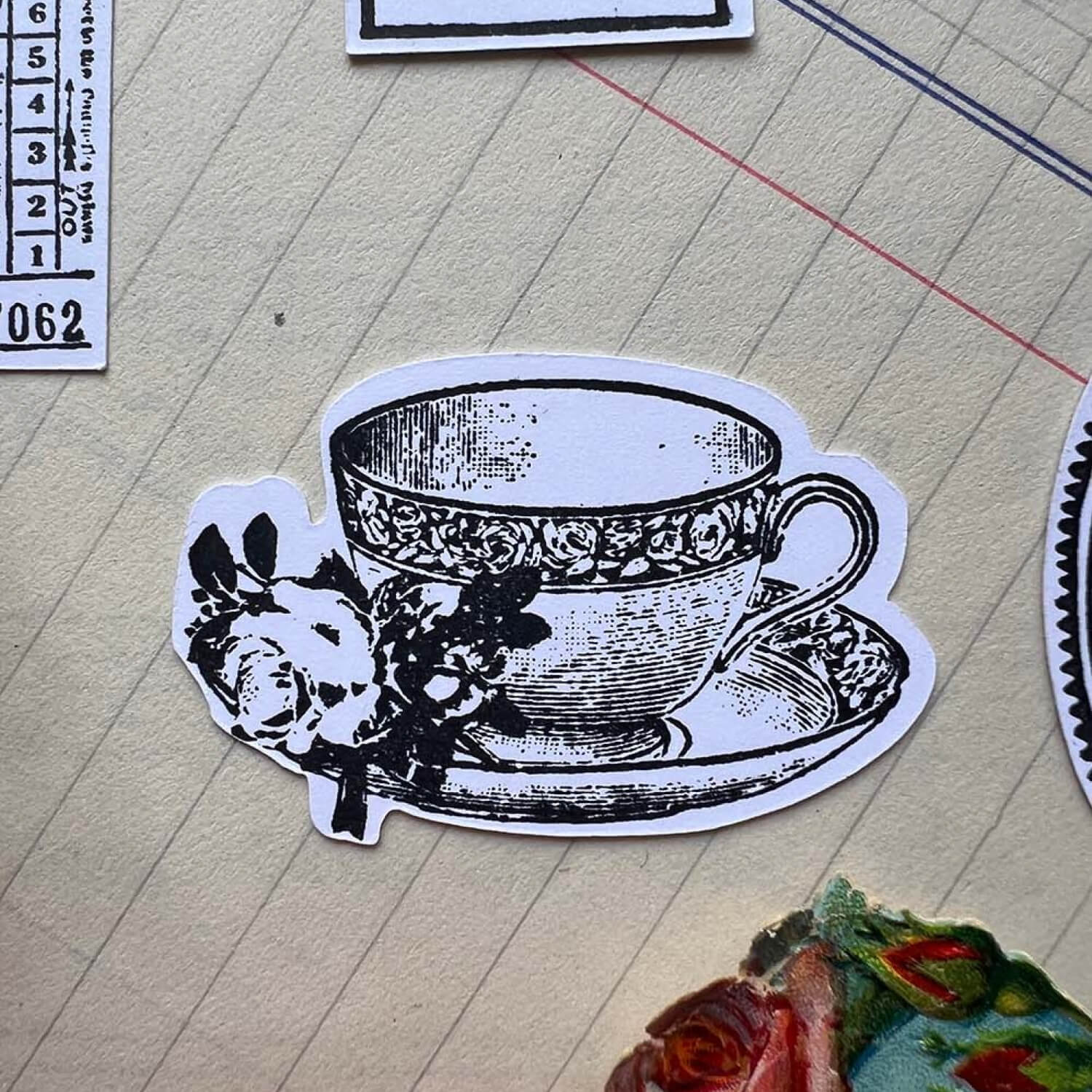 MIC MOC Cling Rubber Stamp – High Tea