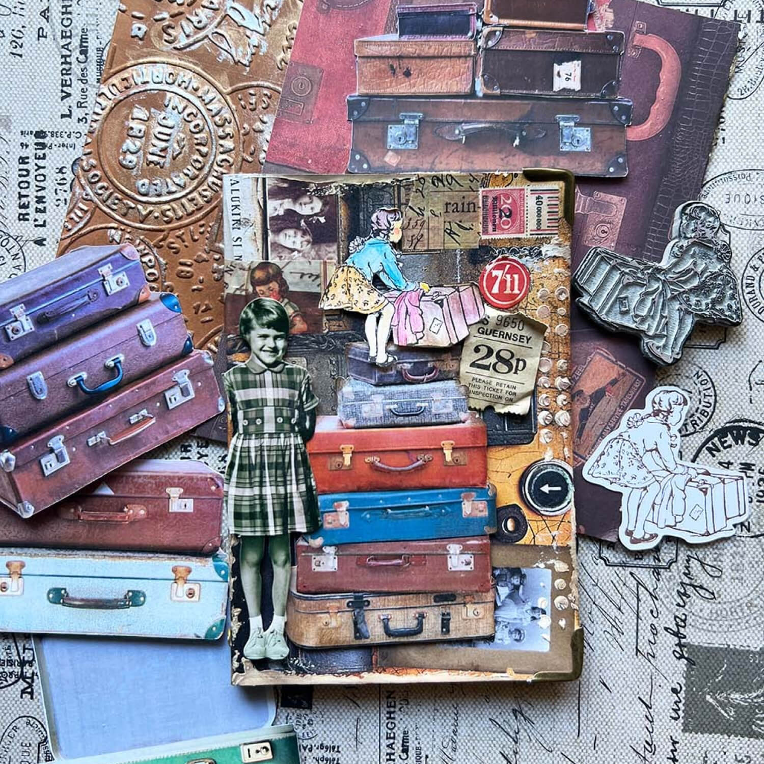 MIC MOC Cling Rubber Stamp – My Travel Adventures
