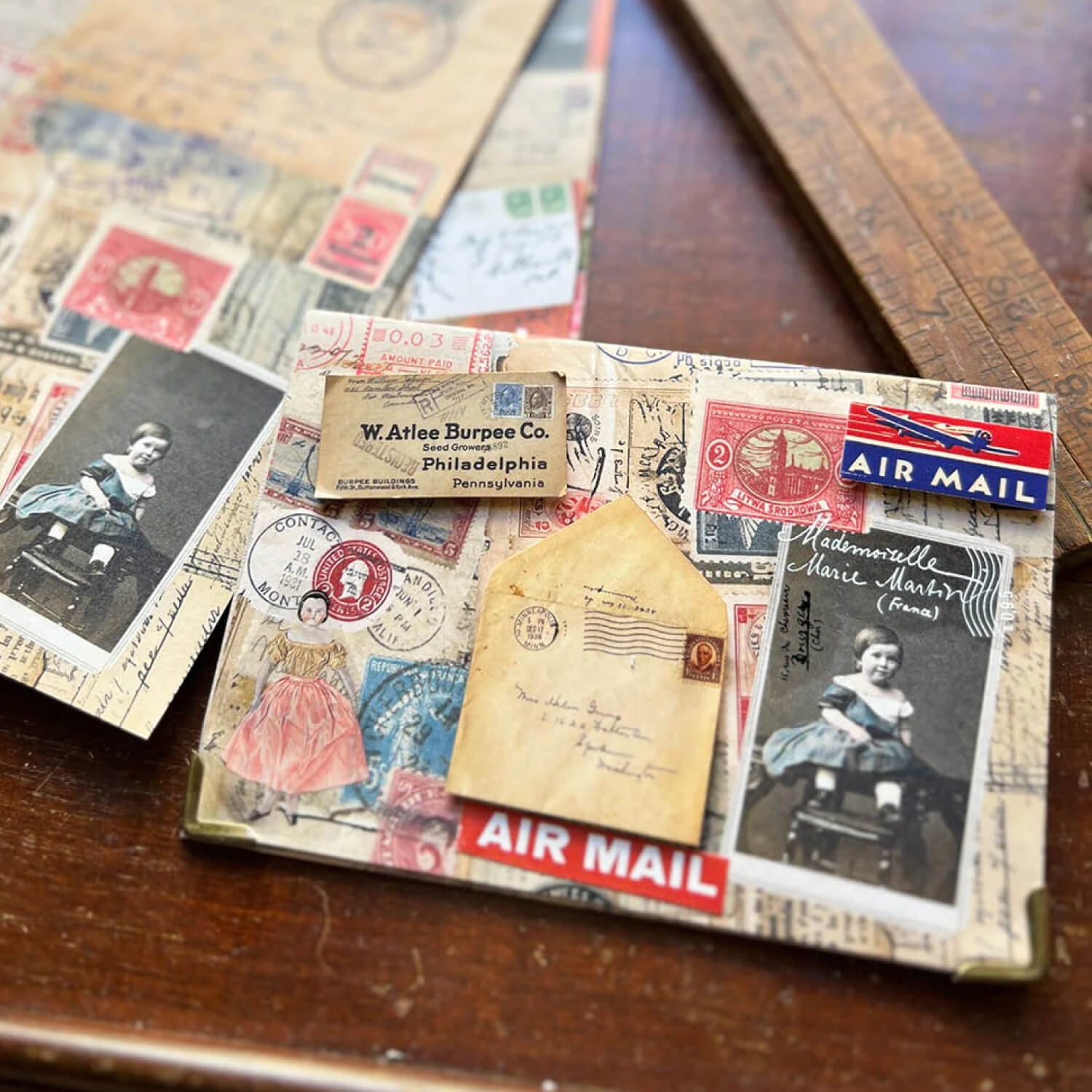 MIC MOC Collage Paper Kit – Postal Odyssey