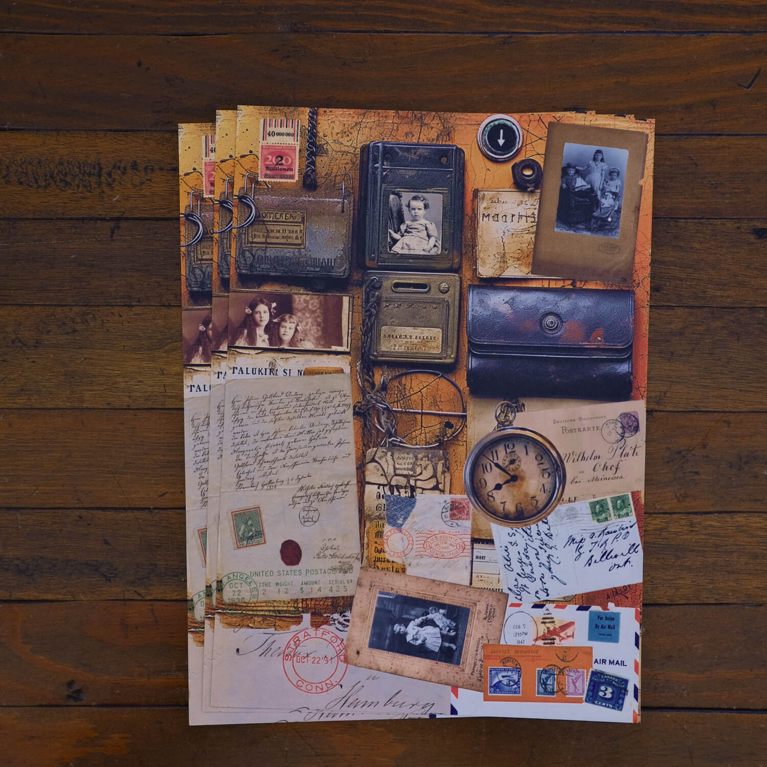 MIC MOC Collage Paper Kit – Postal Odyssey