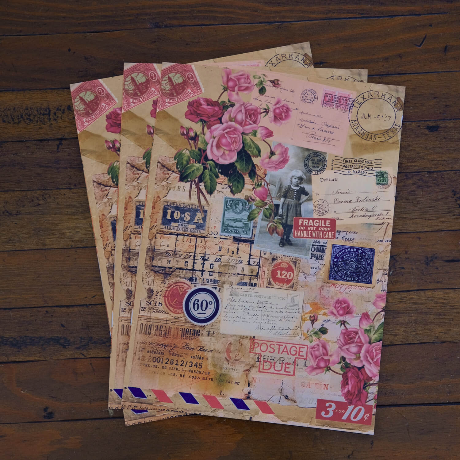 MIC MOC Collage Paper Kit – Postal Odyssey