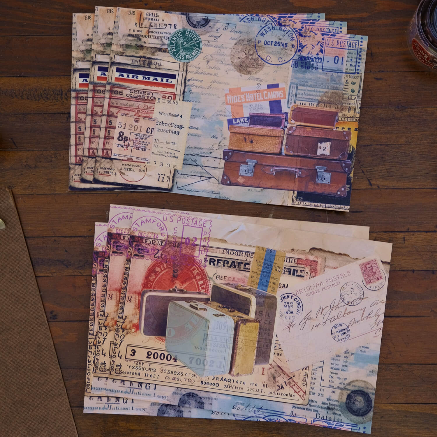 MIC MOC Collage Paper Kit – Travelogue