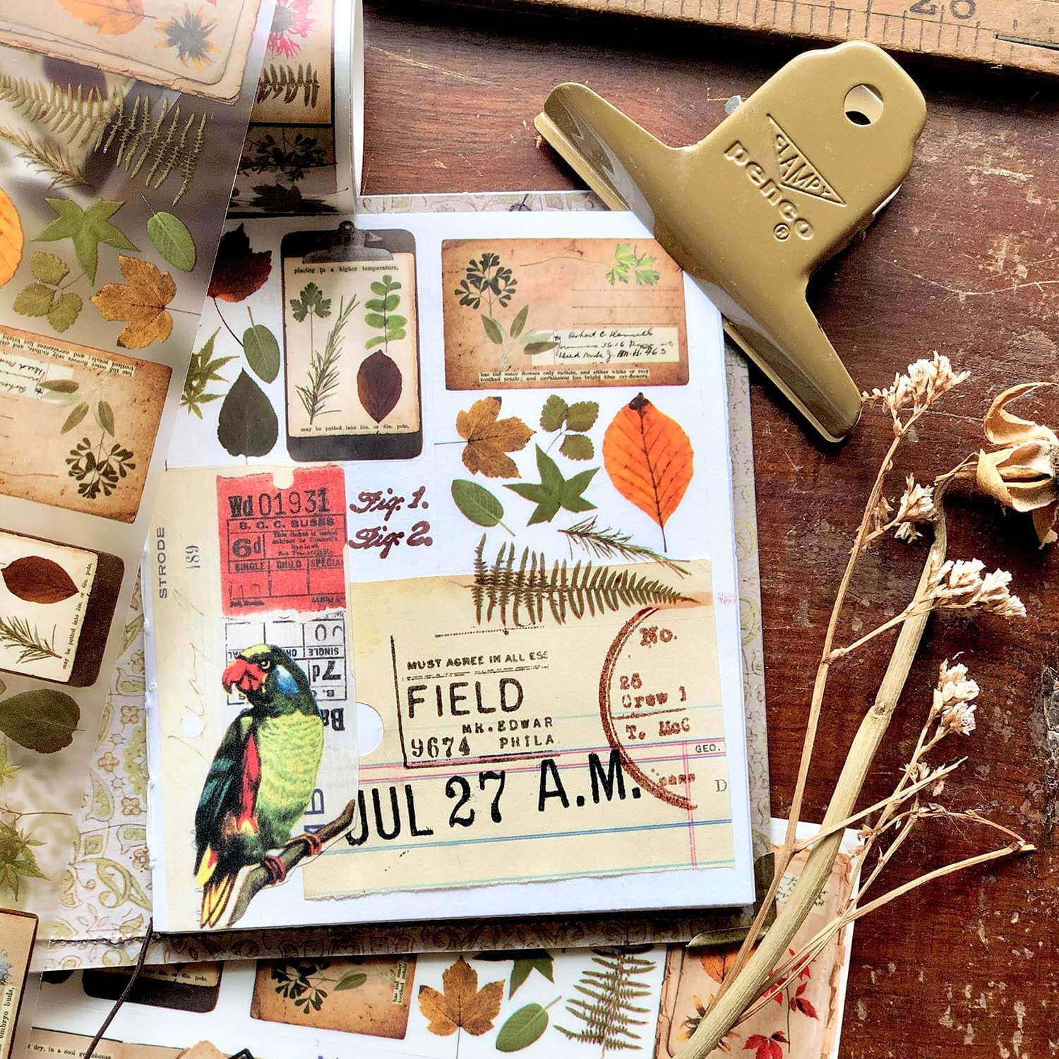 MIC MOC Matte PET Tape – My Field Notes