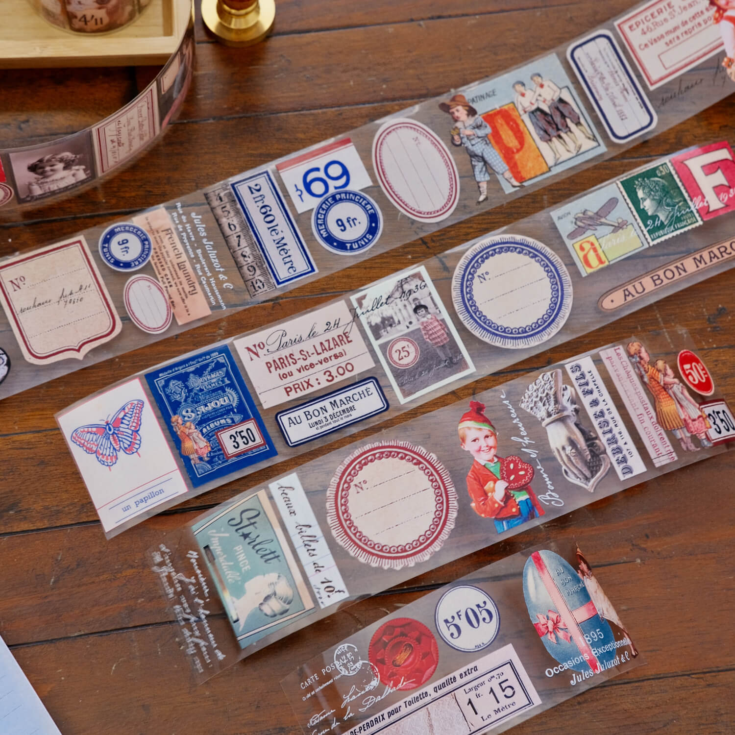 MIC MOC Premium PET UV Tape – A Little French