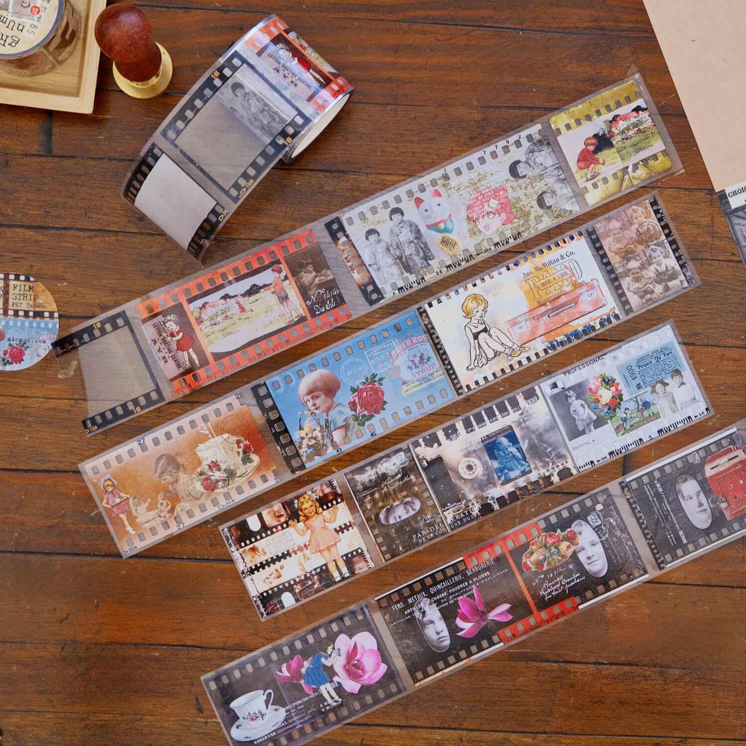 MIC MOC Premium PET UV Tape – Grunge Filmstrip