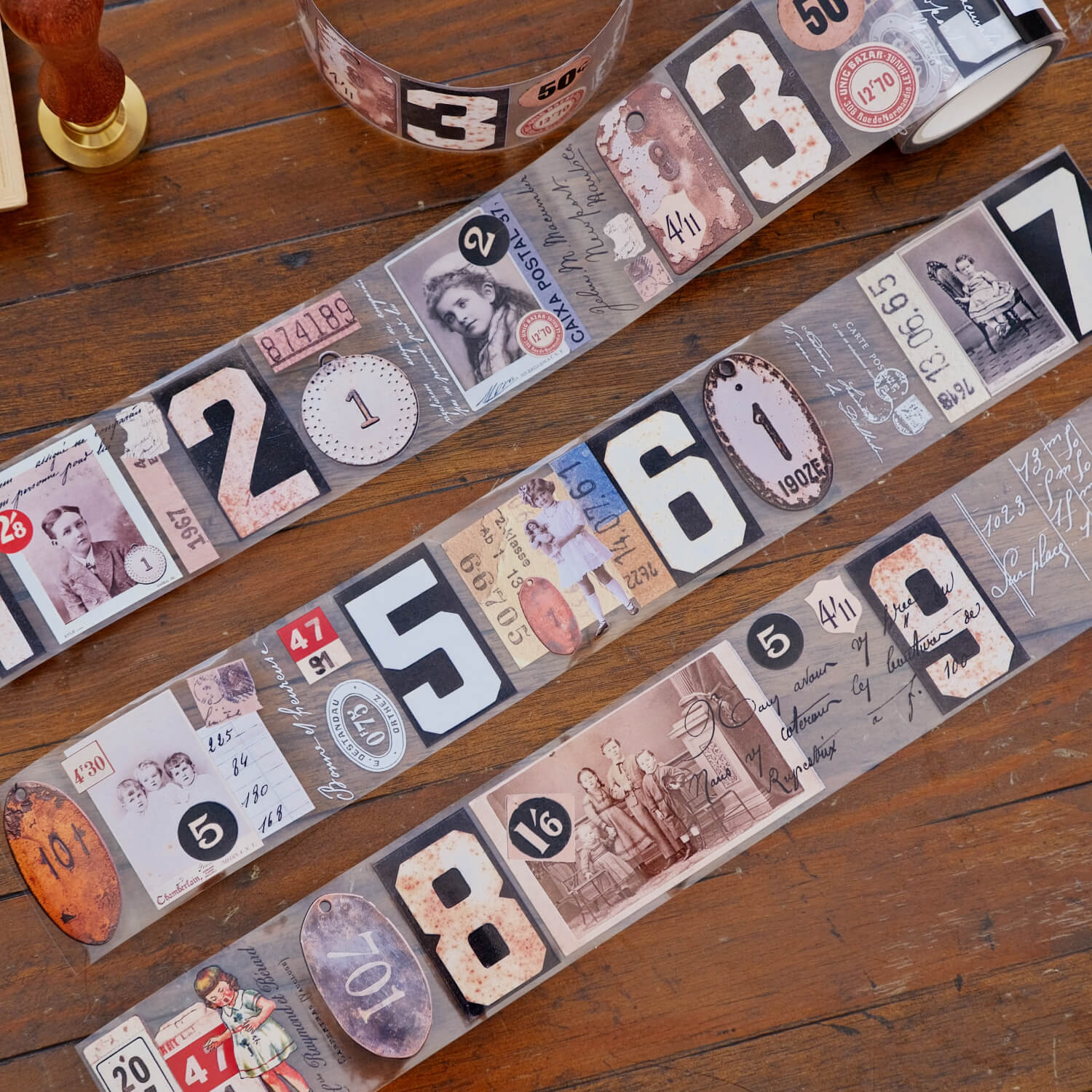 MIC MOC Premium PET UV Tape – Grunge Numbers