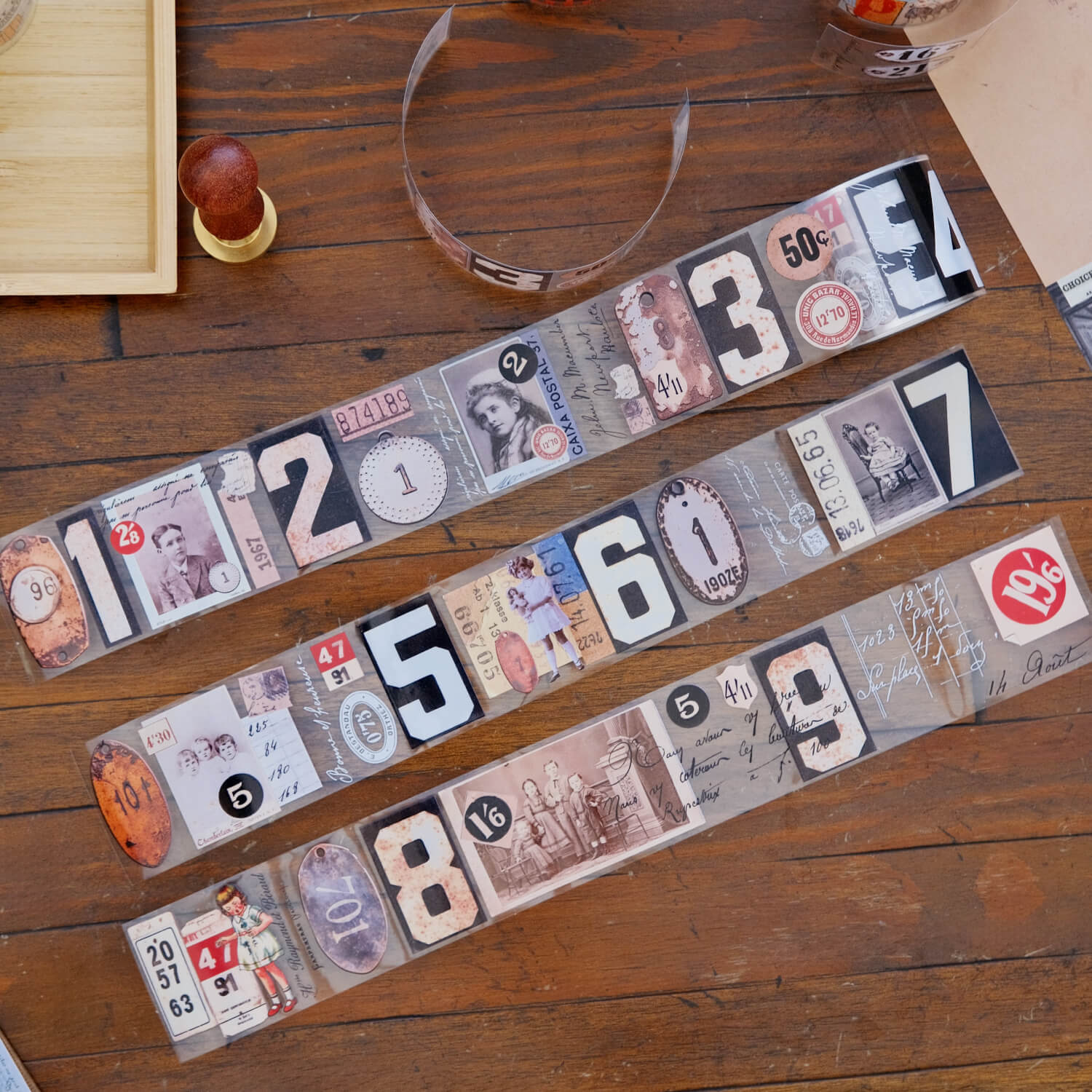 MIC MOC Premium PET UV Tape – Grunge Numbers