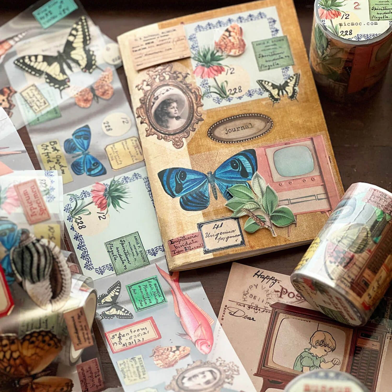 MIC MOC Premium PET UV Tape – Museum Archives 2