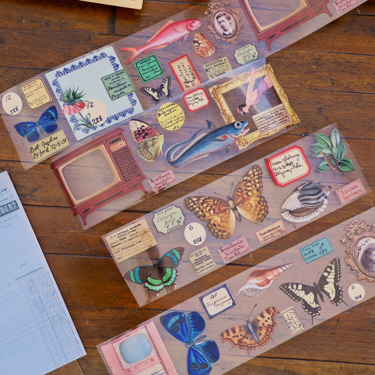 MIC MOC Premium PET UV Tape – Museum Archives 2