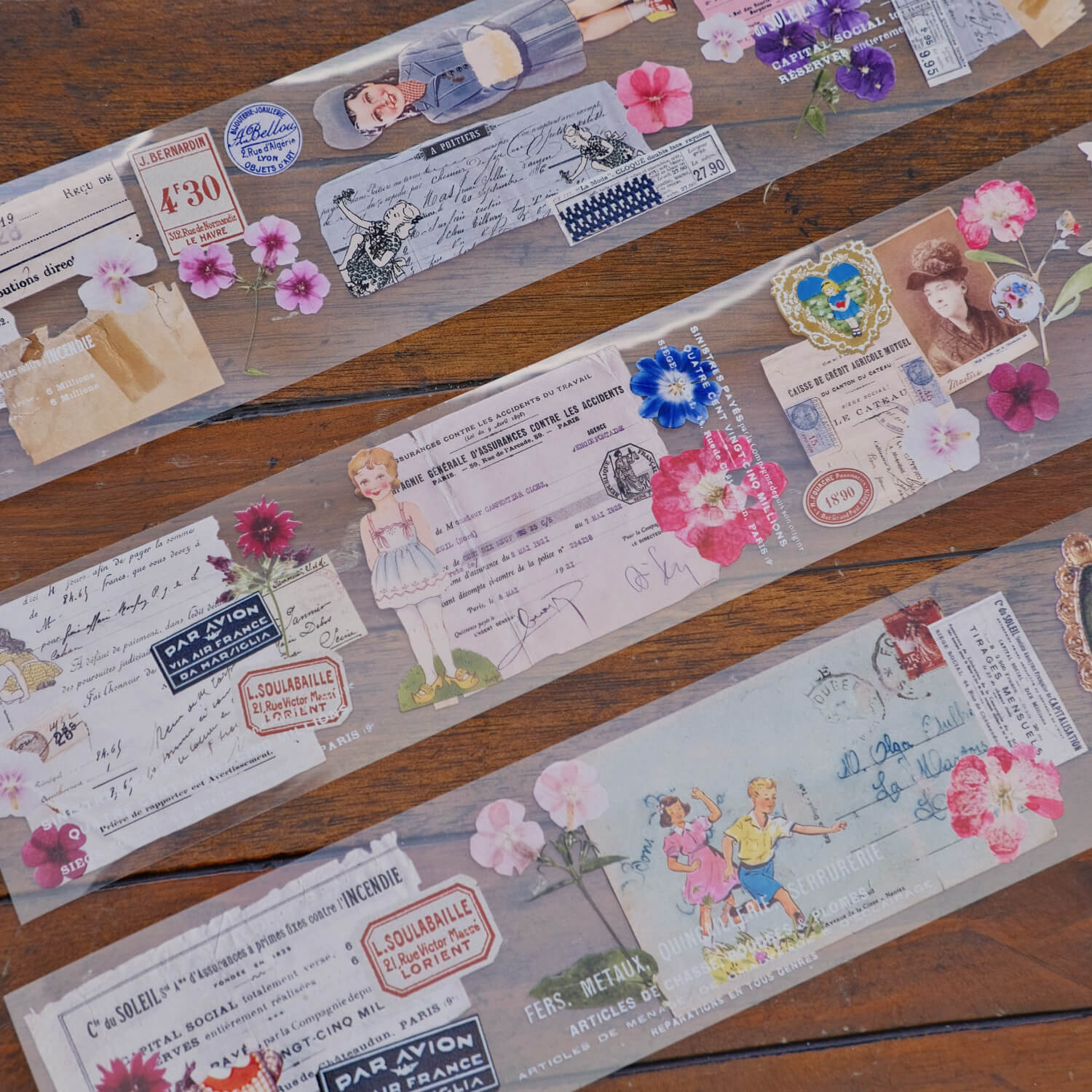 MIC MOC Premium PET UV Tape – Papier et Fleurs