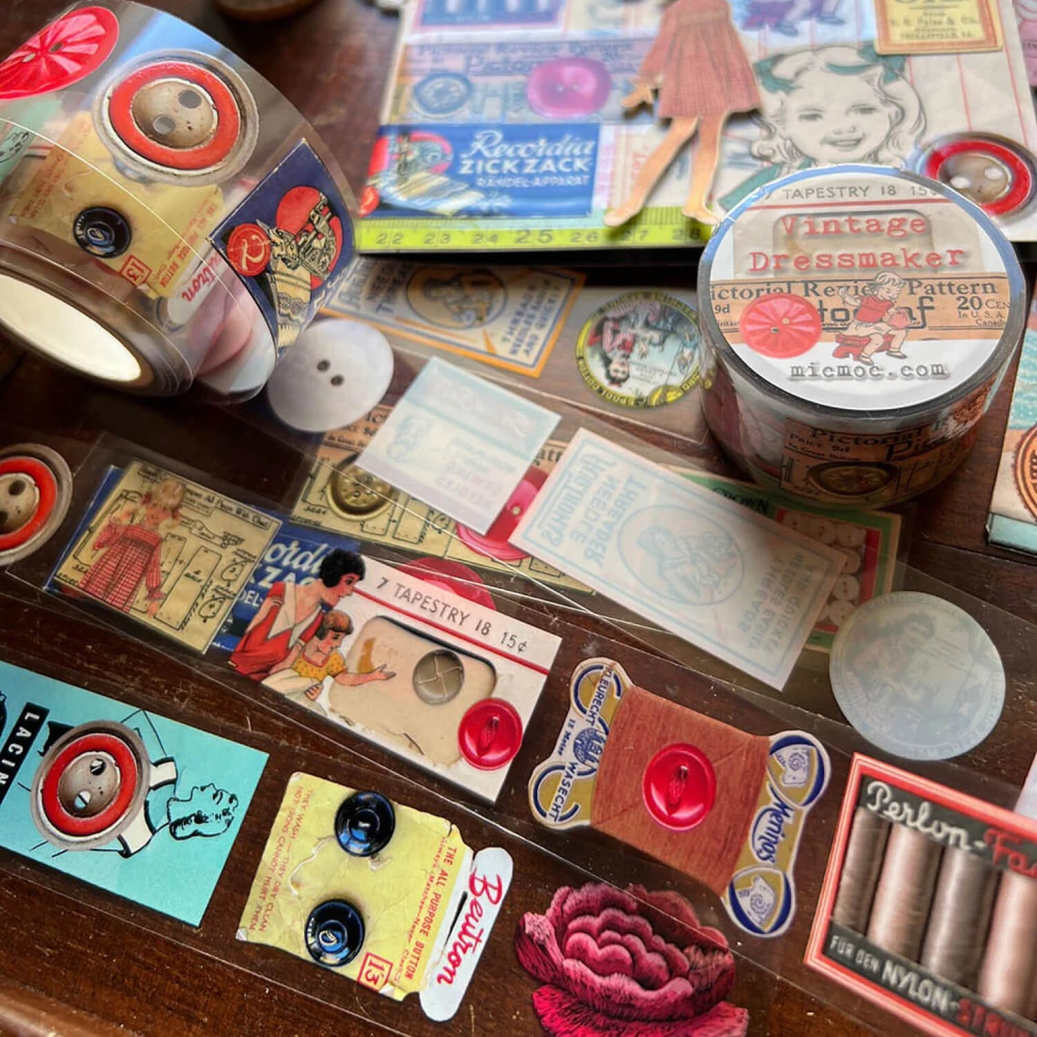 MIC MOC Premium PET UV Tape – Vintage Dressmaker