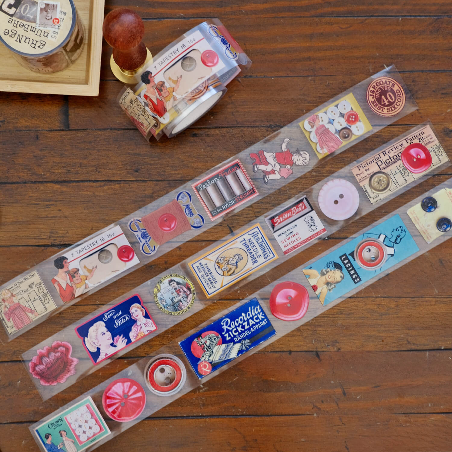 MIC MOC Premium PET UV Tape – Vintage Dressmaker