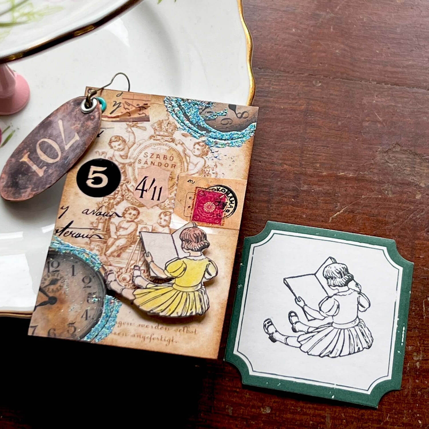 MIC MOC Rubber Stamp – Big on Books