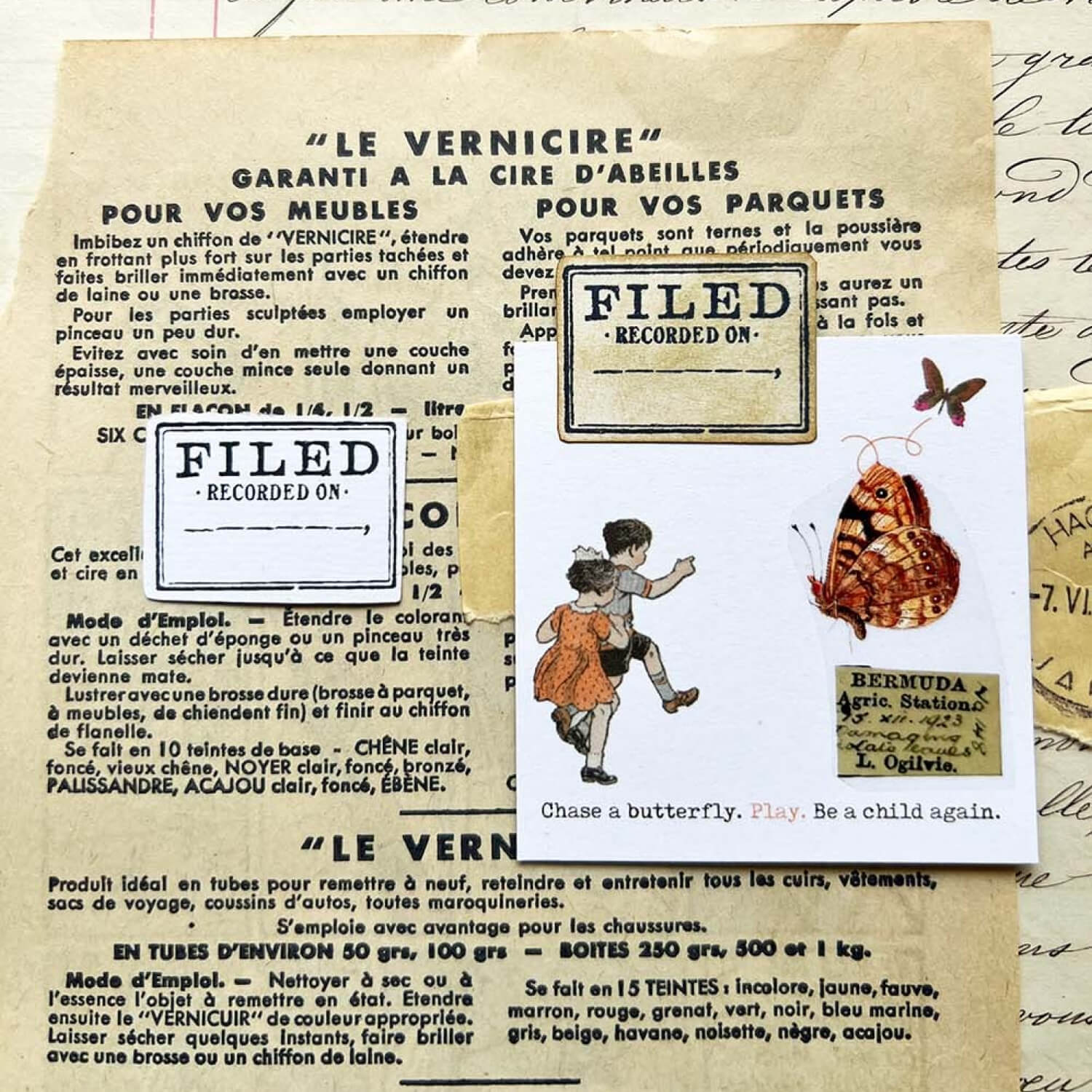 MIC MOC Rubber Stamp – Filed and Recorded