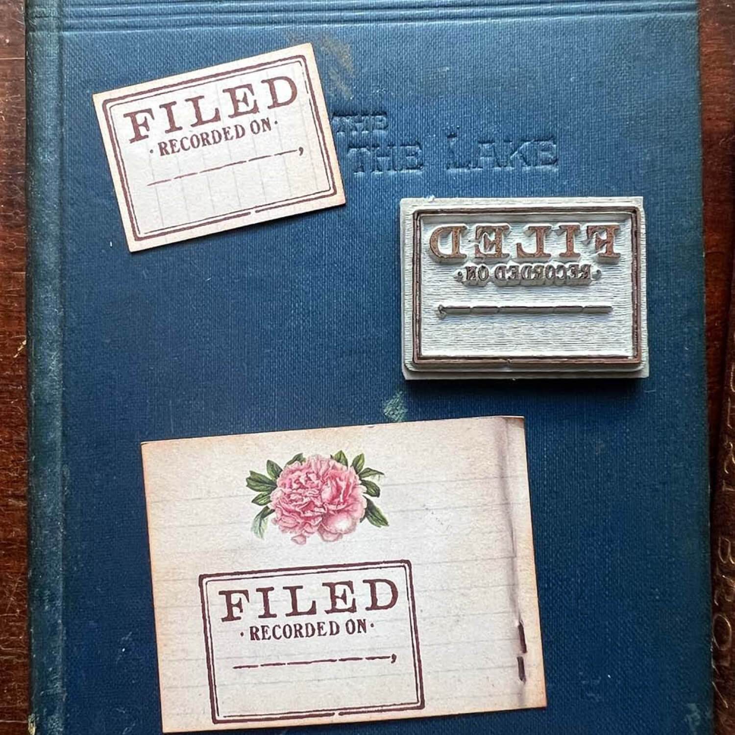 MIC MOC Rubber Stamp – Filed and Recorded