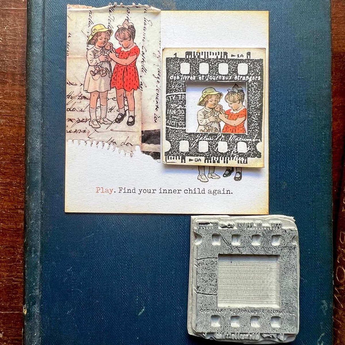 MIC MOC Rubber Stamp – Grainy Filmstrip