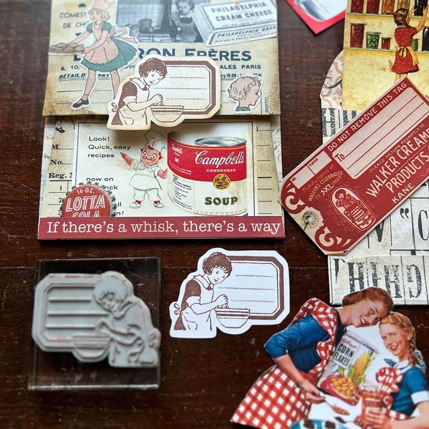 MIC MOC Rubber Stamp – Little Chef