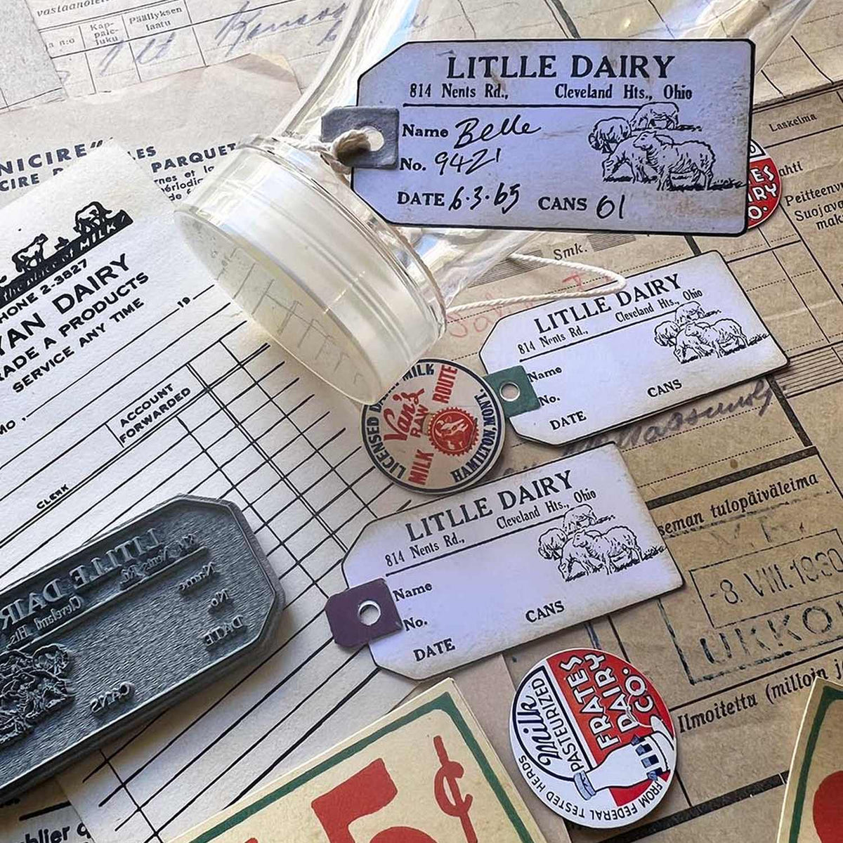 MIC MOC Rubber Stamp – Little Dairy